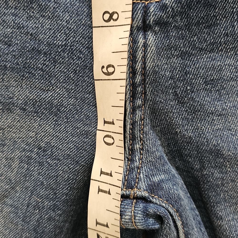 PISTOLA Cara Blue  High Rise Vintage Ankle Skinny Jeans Size 27 - Picture 9 of 13